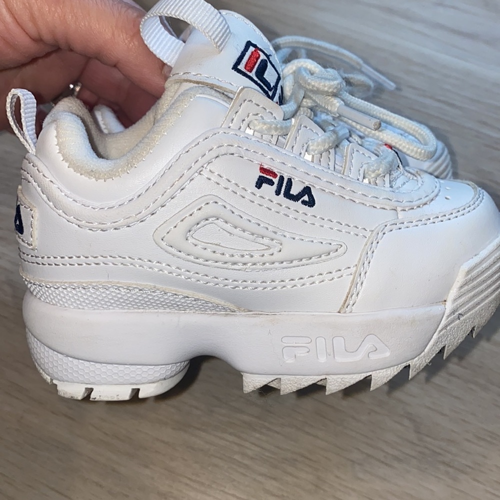 Toddler Fila sneakers